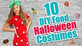 10 Food-Inspired DIY Halloween Costume Ideas | Kamri Noel