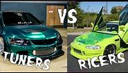 Tuners vs Ricers, The key differences
