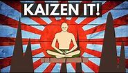 A Japanese Philosophy That Will IMPROVE Your Life – Kaizen