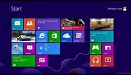 Windows 8 - Four ways to open desktop from start screen (using mouse and keyboard)