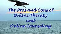 The Pros and Cons of Online Therapy and Online Counseling
