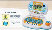 VTech® Lil' Smart Top™ | A Laptop for Toddlers | Demo Video
