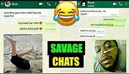 Funniest Whatsapp Chats Ever 😂 | Legends of Whatsapp