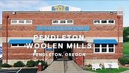 Pendleton's 1895 Woolen Mill Still Makes The Brand's Famous Blankets