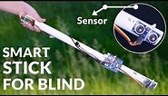 How to make Smart Blind Stick with Arduino | Arduino Project
