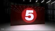 Channel 5 ident 2012 - Generic
