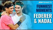 Roger Federer & Rafael Nadal: Funniest Moments in Iconic Tennis Rivalry!