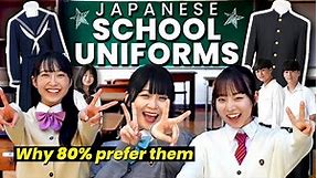 Japanese School Uniforms Explained ★ ONLY in JAPAN