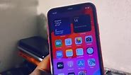 Iphone 11 128GB Fully unlocked Face ID works New battery $42,000