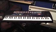 Casio CTK-495 Keyboard 100 Demonstration Songs Part 1/5 Songs 001 to 021