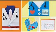 5 Thank You Cards For Doctor | How to make Card for Doctors' Day