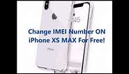 How To Repair IMEI On iPhone XS MAX For Free