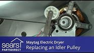 How to Replace a Maytag Electric Dryer Idler Pulley