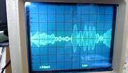 #72: Simple Station Monitor for Ham Radio using an Oscilloscope