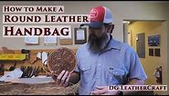 How to Make a Round Leather Handbag