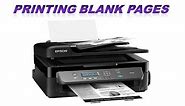 Epson M200 , Printer Printing Blank Pages, Epson l210 resetter [January 2024]