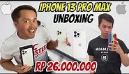 APPLE iPhone 13 PRO MAX 512GB SILVER UNBOXING | 26 JUTA HP TERMAHAL