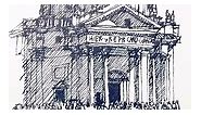 Sometime ago, sketching scenes of Italy… …… #italy #rome #roma #europe #people #draw #sketching #sketch #lines #blackandwhite #piazza #architecture #architect #art #reels #artreels #video #design #urban #city #montblanc | SketchViews