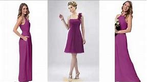 Purple Bridesmaid Dresses collection 2016 from Udressme
