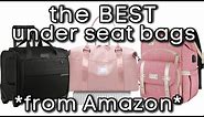 travel *ESSENTIALS* | personal carry on bags from Amazon