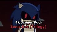 Sonic.Exe (Trilogy) Scenes Pack (4K) [No Music]