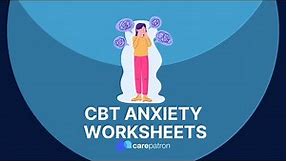 CBT Anxiety Worksheets