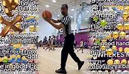 Omar the Basketball Referee Catching Ball