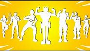 Top 100 Legendary Fortnite Dances & Emotes! (Squash & Stretch, Get Griddy, Onda, Shhh, Hang Loose..)
