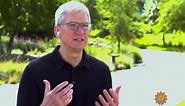 Apple's Tim Cook on a "giant leap" in social progress