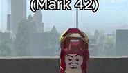 All Iron Man Suits in LEGO Marvel Super Heroes