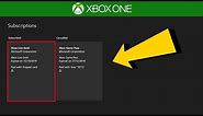 How To Check When Your Xbox Gold Membership Expires (2022)