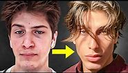 How to Look Like a Model as an Average Guy (real life example)