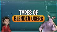 Types of Blender Users | Blender 2.8