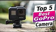 Top 5 Best GoPro camera 2024: ULTIMATE Action Camera for Vlogging, Sports & Outdoor adventures