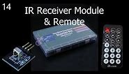 Lesson 14 IR Receiver Module and IR Remote