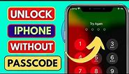 How To Unlock IPhone If Forgot Passcode 2024|How To Reset IPhone Passcode Without Computer