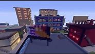 Simpsons Map Tour in Minecraft