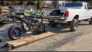 The Motoloader: prototype motorized truck bed loader (be sure to check out V2!)