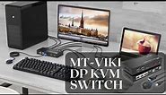 How to use Display Port KVM Switch? An Easy Tutorial