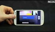 Samsung Galaxy S3 Review Google Android 4.0 ICS Phone Showcase NCIX Tech Tips
