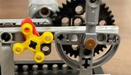 In Slow Motion Geneva Drive (Mechanism) intermittent rotary motion: #lego #technic #legotechnic #legos #legotechnicmoc #diy #legofan #mechanical #mechanism #transmission #legotechnics #gearratio #experiment #legomoc #engineeringprinciples #engineering #mechanicalengineering #satisfying #satisfy #engineering | Bricks Master Builders