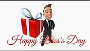 For All The Boss's Happy Boss Day wishes greeting and message - Boss's Day YouTube Music Video