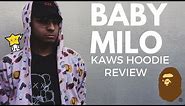 Bape x Kaws hoodie review