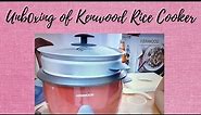 Unboxing of Kenwood Rice cooker