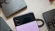 Samsung Galaxy Z Flip 4 Unboxing (Bora Purple)