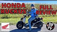 Honda Ruckus Full Test and Review Ruckus vs Navi, Metropolitan