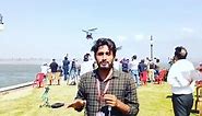 #Watch 7000 students participated in Air show at Dal Lake Srinagar
