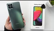 Samsung Galaxy M53 Unboxing | Hands-On, Design, Unbox, Set Up new, AnTuTu Benchmark, Camera Test