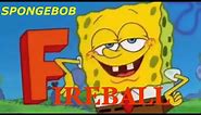 Spongebob Fireball