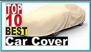 Car Cover: Best Car Cover For Dodge Challenger 2022 (Buying Guide)
